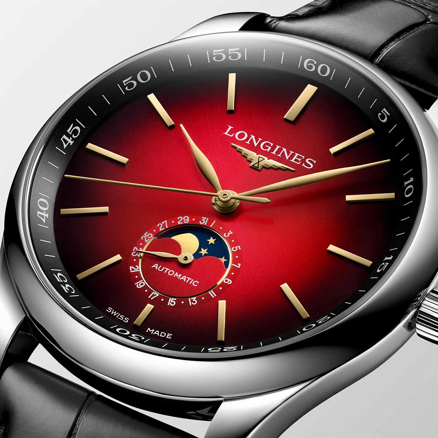 Часы Longines Master Collection Year of the Horse Edition L2.919.4.09.2 — механические, металл сталь