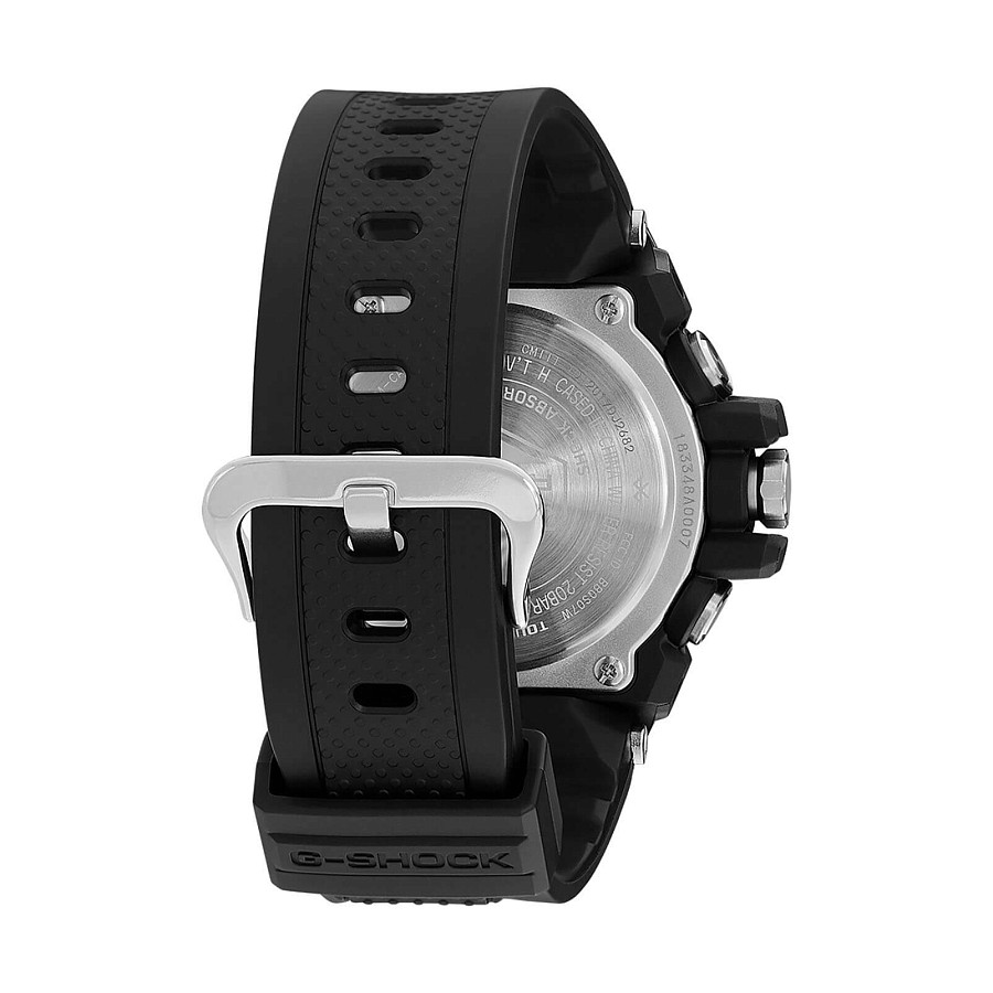 Часы Casio G-Shock GST-B100-1ADR (GST-B100-1A) — сталь металл пластик, Япония