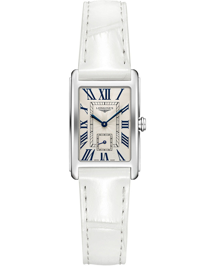 Часы Longines Conquest L5.255.4.71.2 — женские, бежевый