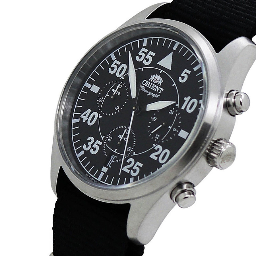 Часы Orient Sporty Quartz RA-KV0502B (RN-KV0502B) — кварцевые, металл сталь