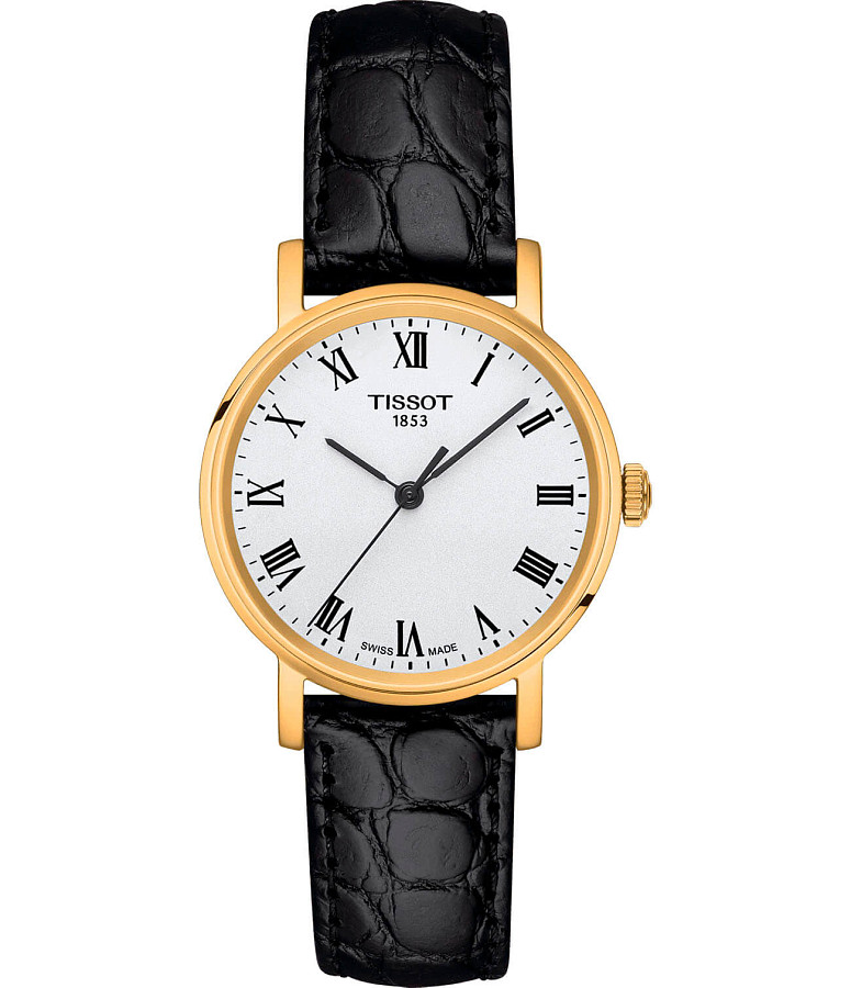 Часы Tissot Everytime Small T109.210.36.033.00 — женские, белый