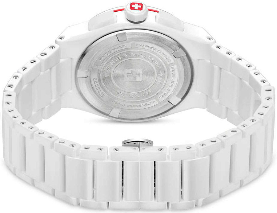 Часы Swiss Military Hanowa Sidewinder Ceramic SMWGI0002284 — керамика, Швейцария