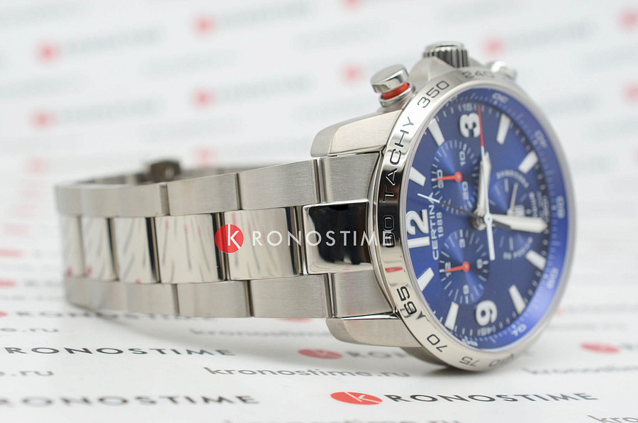 Часы Certina DS Podium Chronograph 1/100 sec C001.647.44.047.00 — артикул C0016474404700