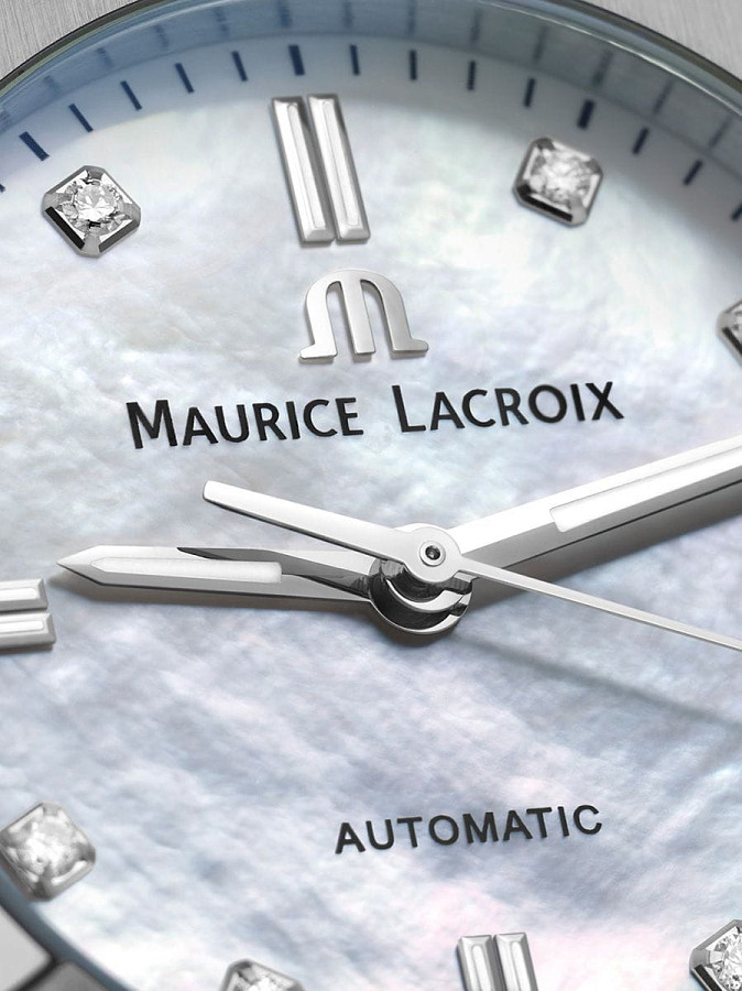 Часы Maurice Lacroix Aikon Automatic AI6006-SS002-170-1 — механические, сталь металл