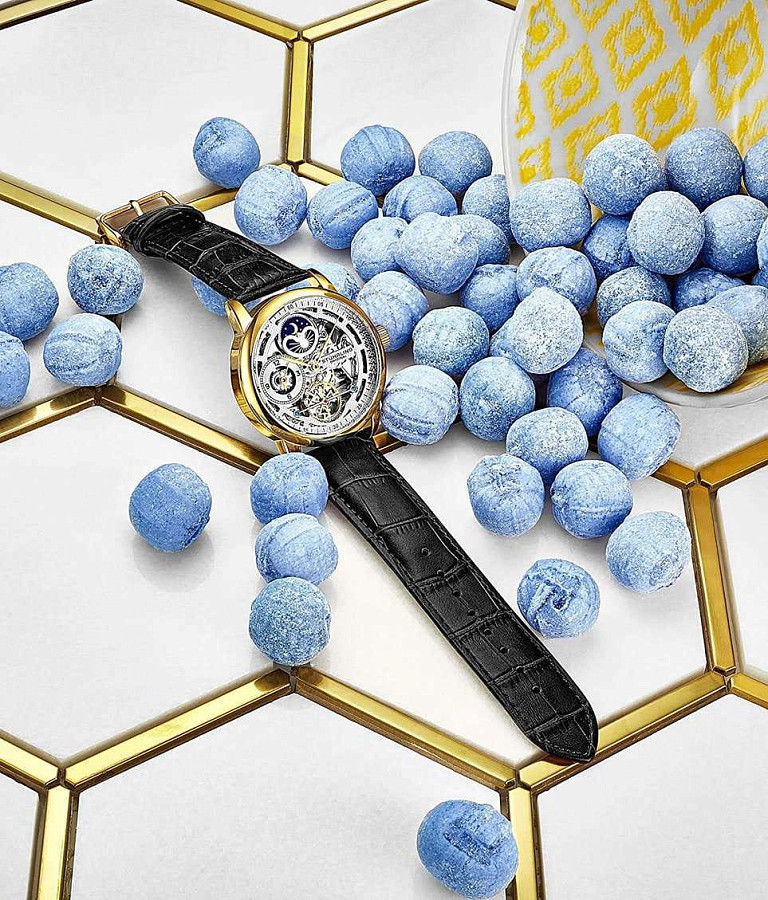 Часы Stuhrling Legacy 3917.2 — сталь металл, США