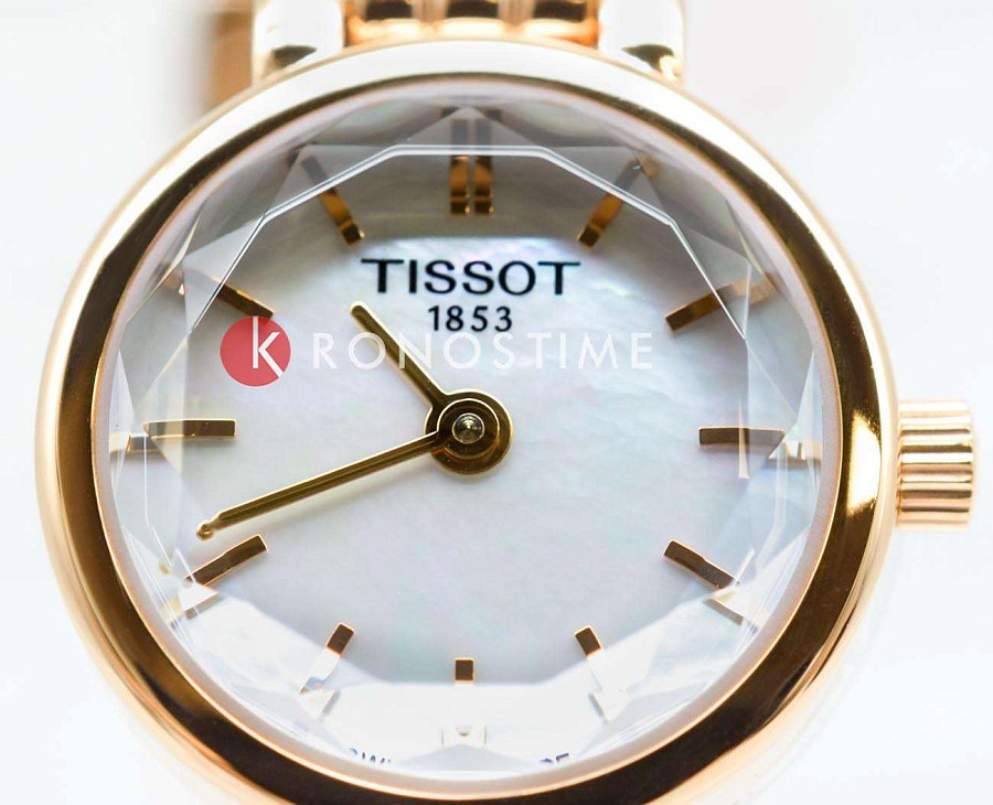Часы Tissot Lovely Round T140.009.33.111.00 — металл сталь, Швейцария