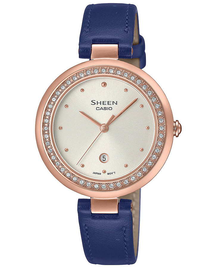 Часы Casio Sheen SHE-4556PGL-7AUDF — женские, шампань