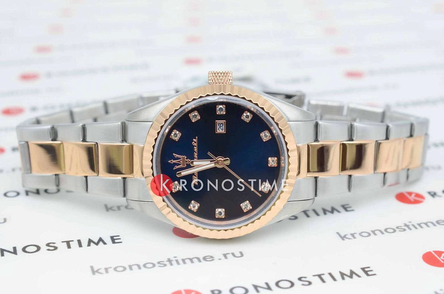 Часы Maserati Competition Lady R8853100507 — сталь металл, Италия