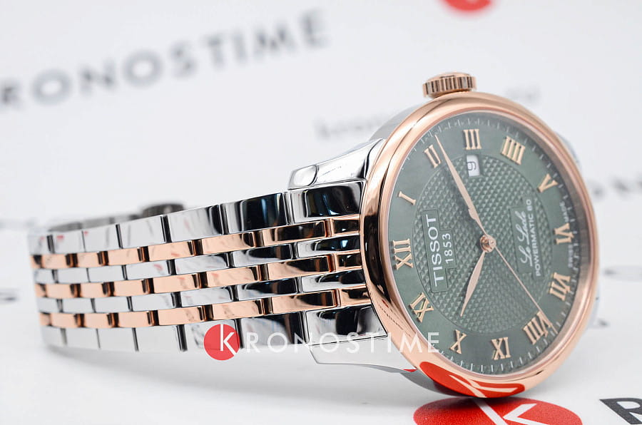 Часы Tissot Le Locle Powermatic 80 T006.407.22.093.01 — металл сталь, Швейцария