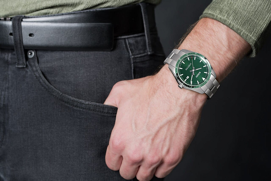 Часы Rado Hyperchrome R32502313 — нержавеющая сталь, мужские