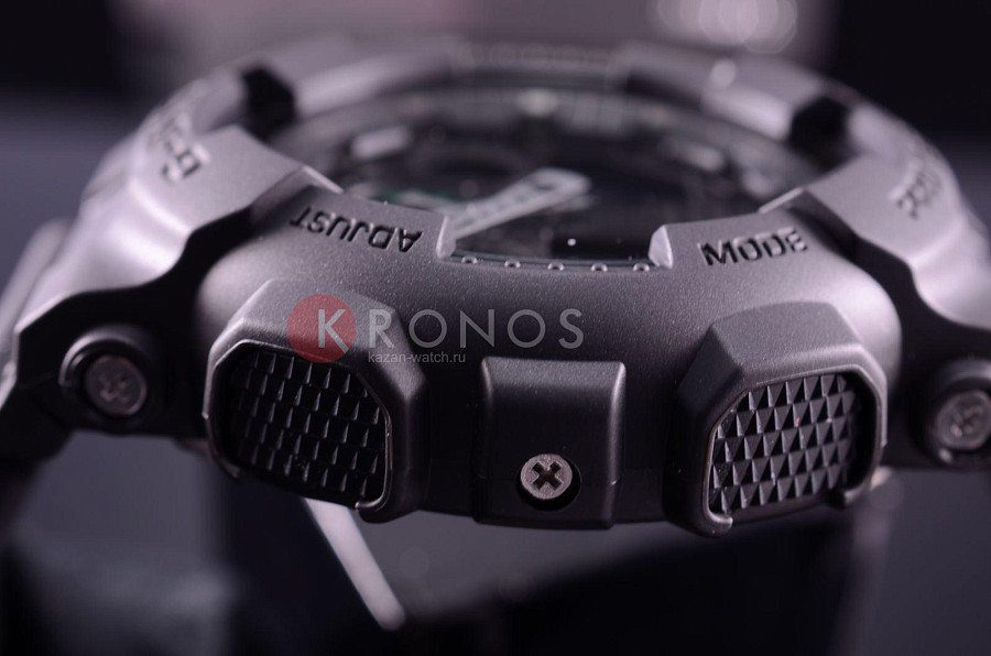 Часы Casio G-Shock GA-100MB-1A — пластик, мужские