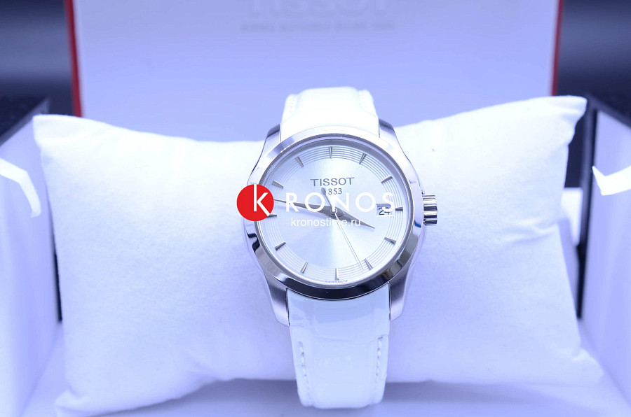 Часы Tissot Couturier Lady T035.210.16.031.00 — кварцевые, сталь металл