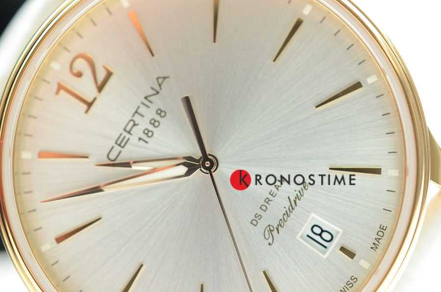 Часы Certina DS Dream 38mm C021.810.36.037.00 — металл сталь, Швейцария