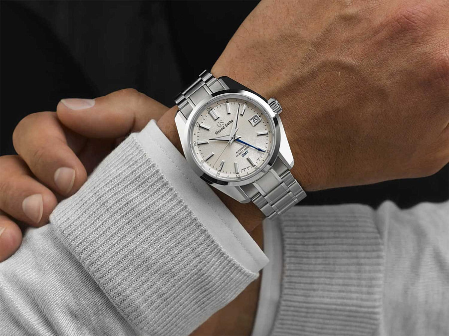 Часы Seiko Grand Heritage SBGJ263G — механические, Япония, мужские
