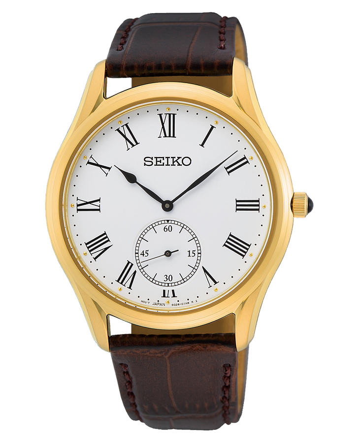 Часы Seiko Conceptual Series Dress SRK050P1 — мужские, белый