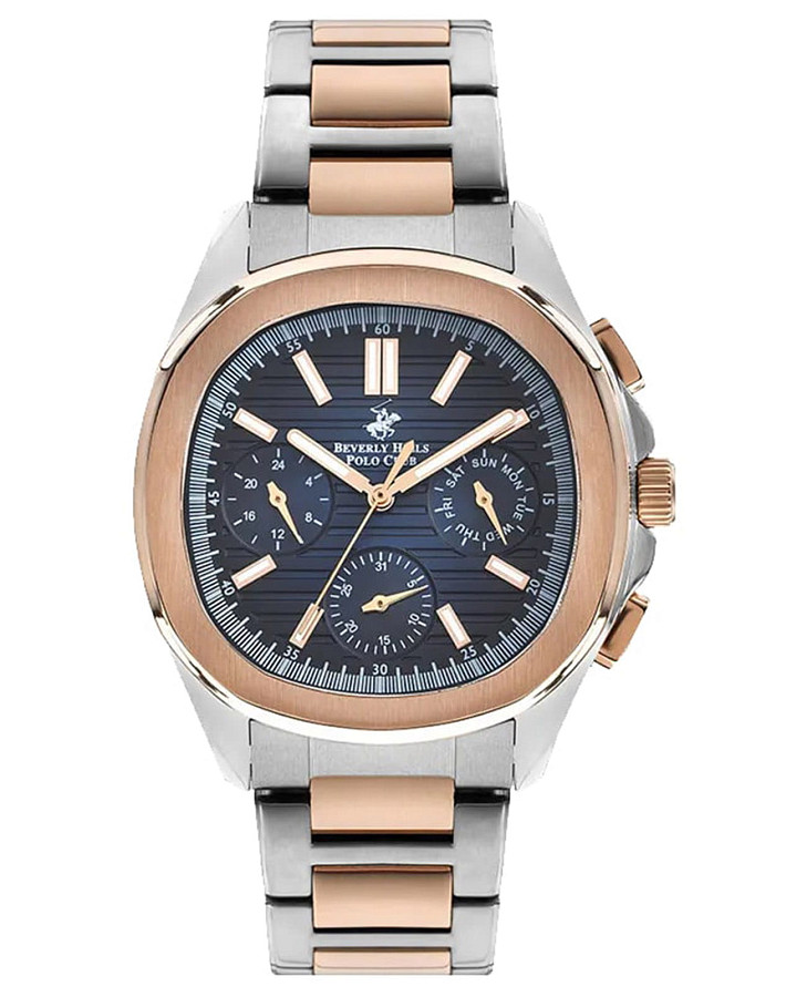 Часы Beverly Hills Polo Club BP3212X.590 — мужские, синий