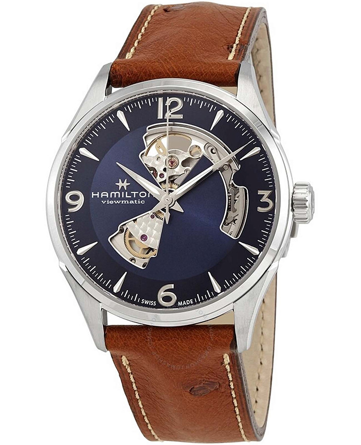 Часы Hamilton Jazzmaster Open Heart Auto H32705041 — сталь, Швейцария