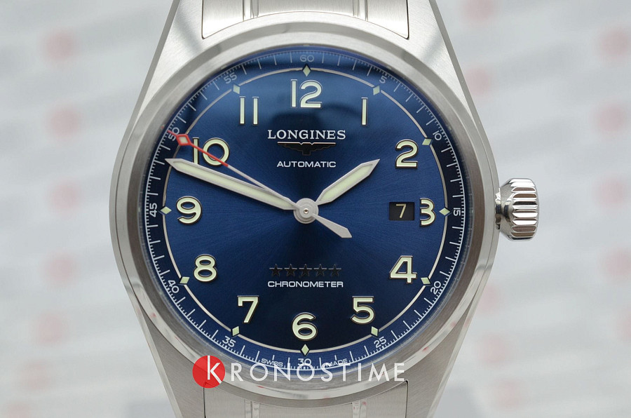 Часы Longines Spirit L3.811.4.93.6 — механические, сталь