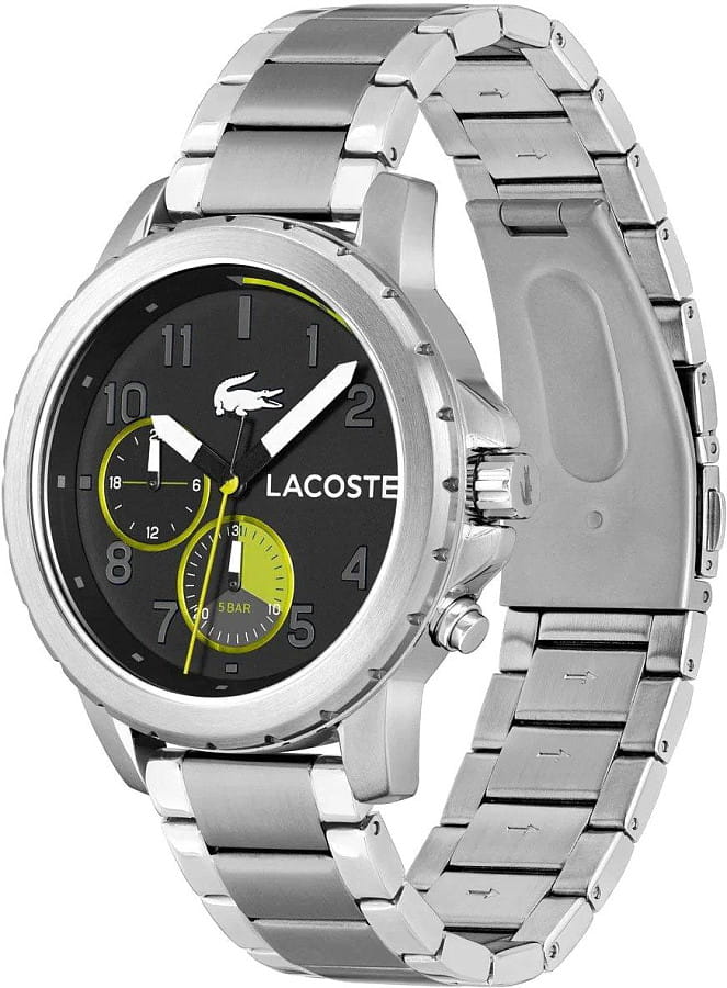 Часы Lacoste Endurance 2011207 — кварцевые, сталь металл