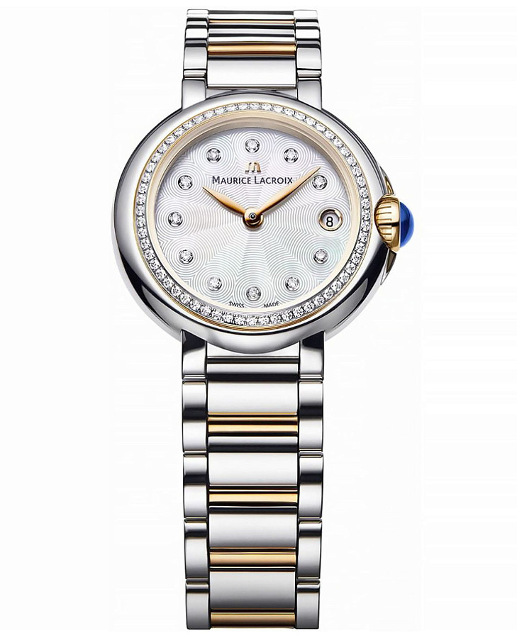 Часы Maurice Lacroix FIABA Date FA1003-PVP23-170-1 — женские, серебристый