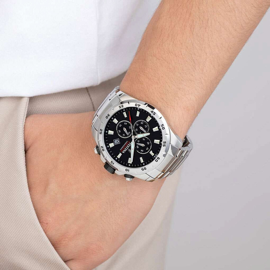Часы Festina Chrono Sport F20463/4 — Испания, кварцевые