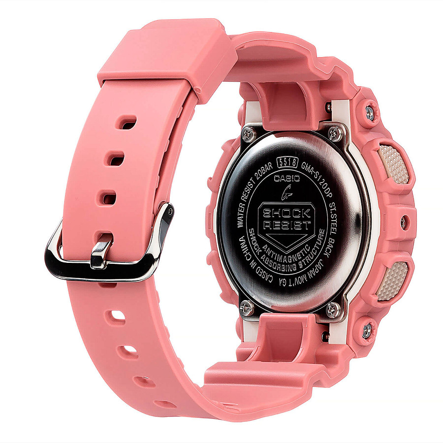 Часы Casio G-Shock GMA-S120DP-4A — пластик, женские
