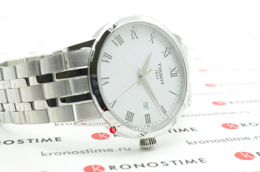 Часы Tissot Classic Dream T129.410.11.013.00 — мужские, нержавеющая сталь