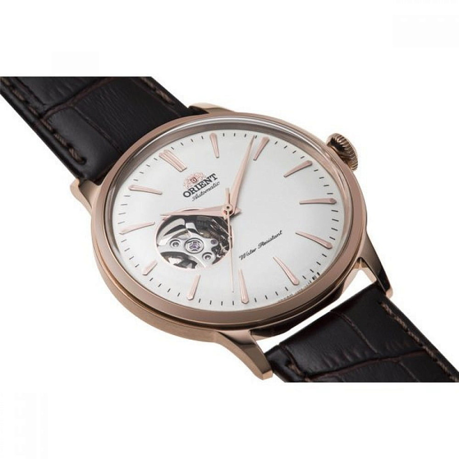 Часы Orient Automatic RA-AG0004S (RN-AG0004S) — мужские, коричневый