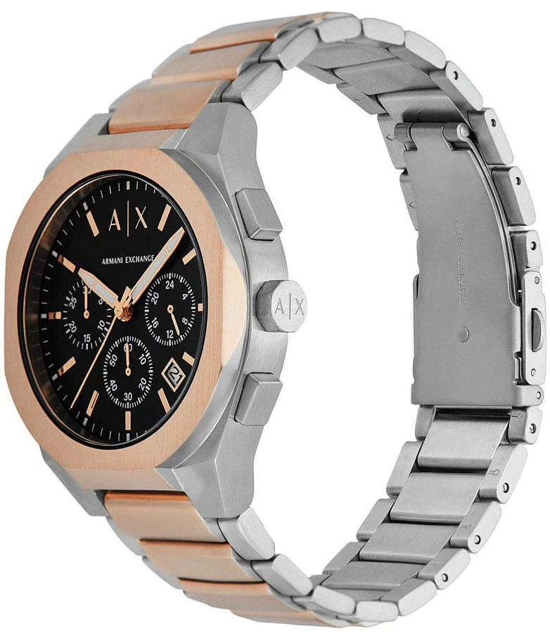 Часы Armani Exchange Rafael AX4181 — сталь металл, Италия
