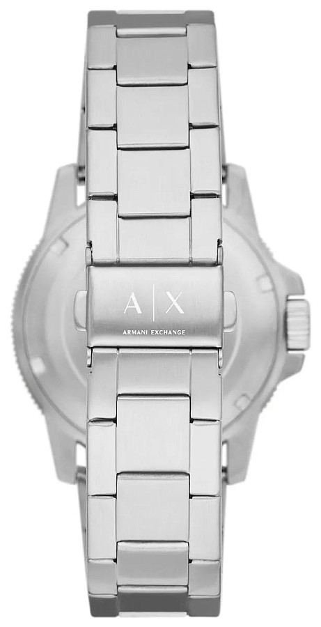 Часы Armani Exchange Leonardo AX1861 — кварцевые, металл сталь