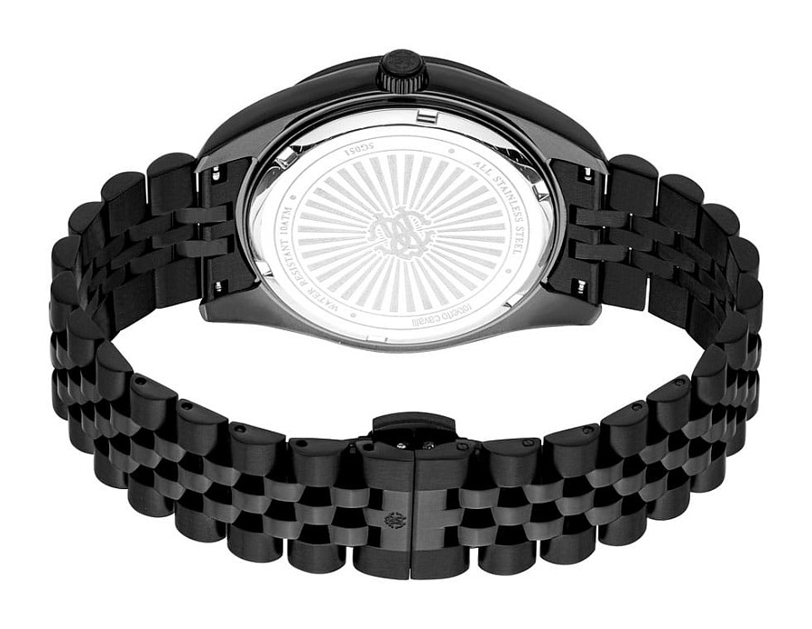 Часы Roberto Cavalli Uomo Classico II RC5G051M1035 — кварцевые, металл сталь