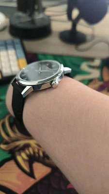 Фото покупателя: Швейцарские наручные часы Tissot Classic Dream T129.410.16.053.00