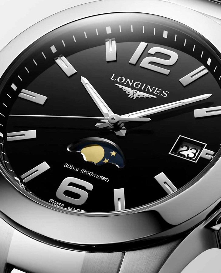 Часы Longines Conquest L3.381.4.58.6 — артикул L33814586