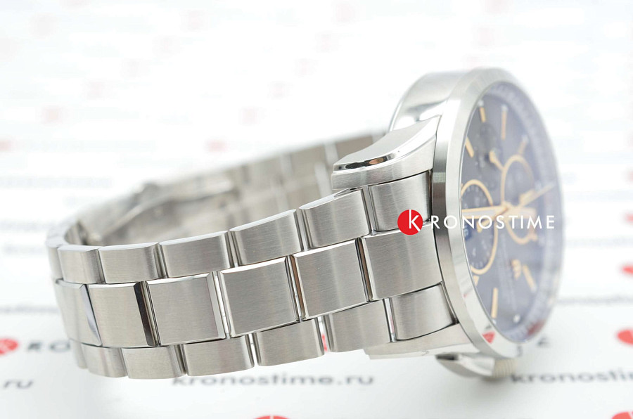 Часы Maurice Lacroix Pontos Chronograph PT6388-SS002-331-1 — нержавеющая сталь, мужские