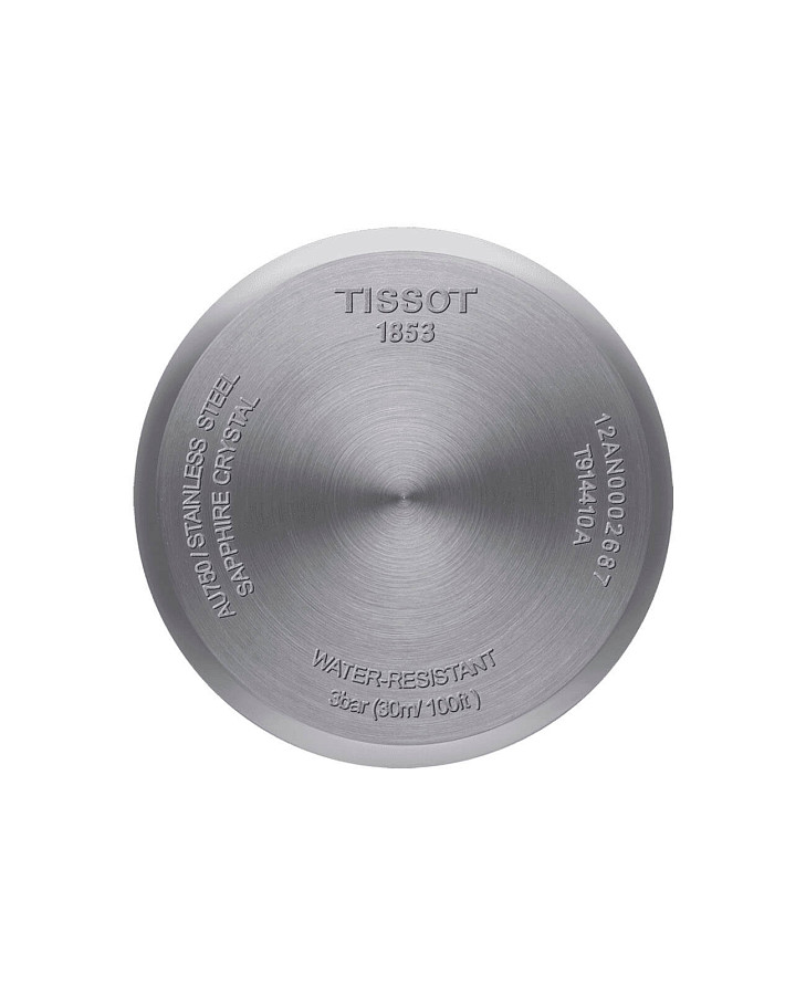 Часы Tissot Rose Dream 18K Gold T914.410.46.057.00 — кварцевые, сталь металл