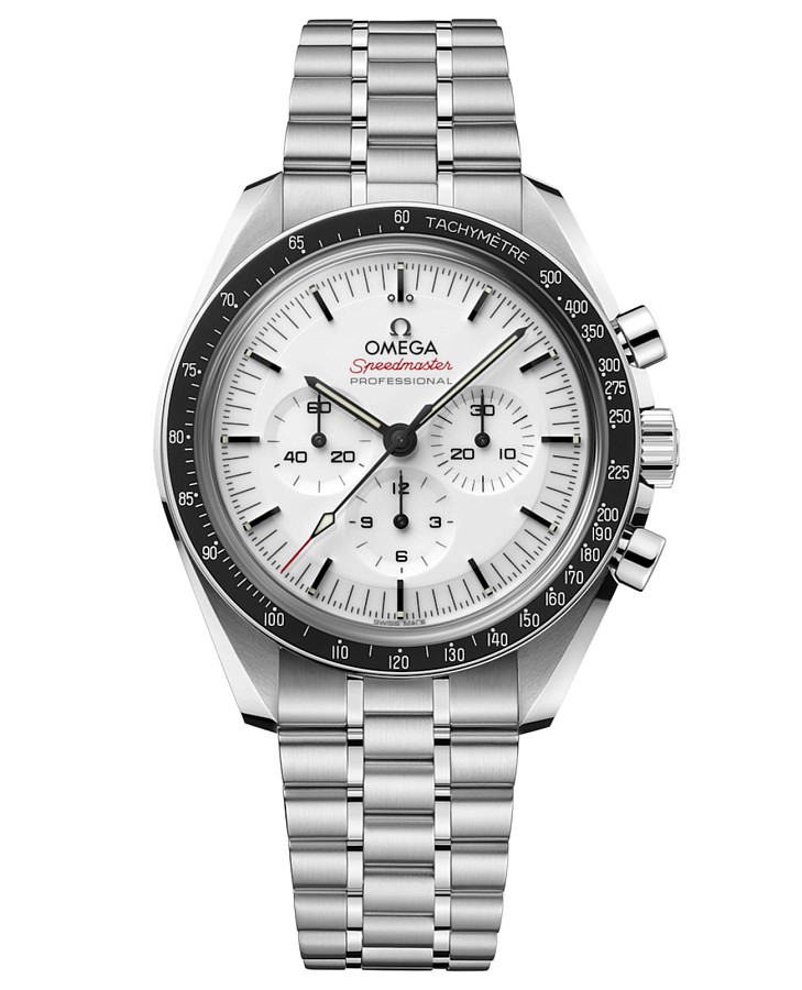 Часы Omega Speedmaster Moonwatch Professional 310.30.42.50.04.001 — мужские, белый