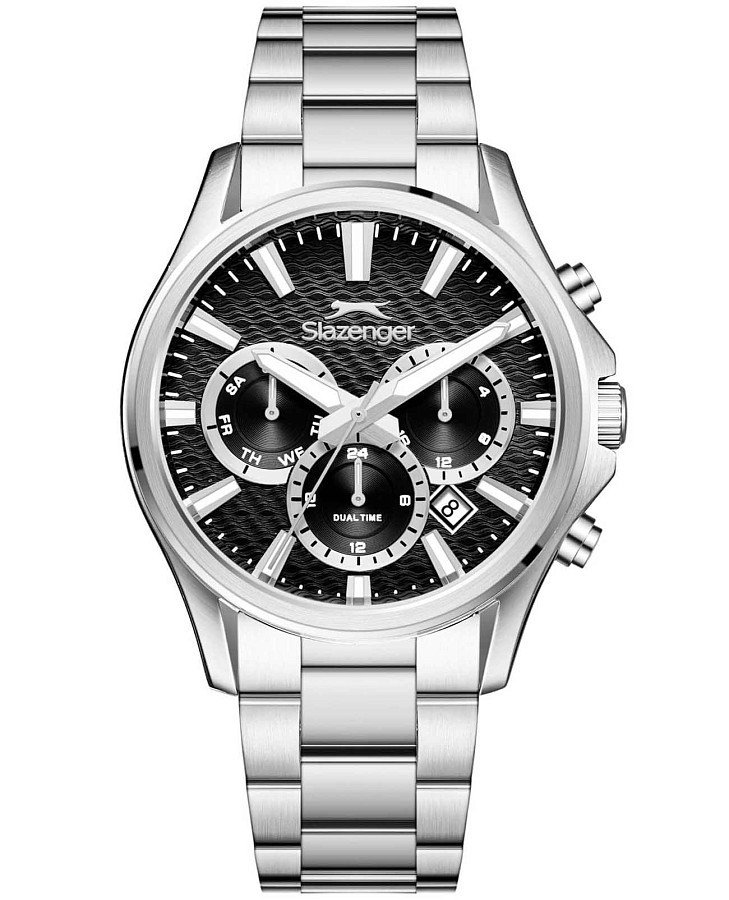 Часы Slazenger SL.09.2601.2.350 — мужские, черный