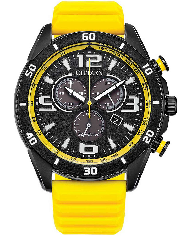 Часы Citizen Eco-Drive AT2585-08E — мужские, черный