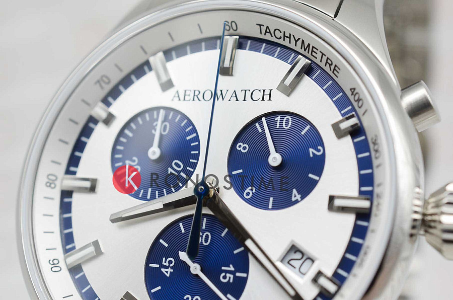 Часы Aerowatch Les Grandes Classiques 79990 AA05 M — нержавеющая сталь, мужские