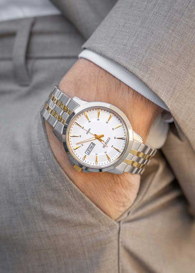 Часы Citizen Basic BF2018-52A — сталь металл, Япония