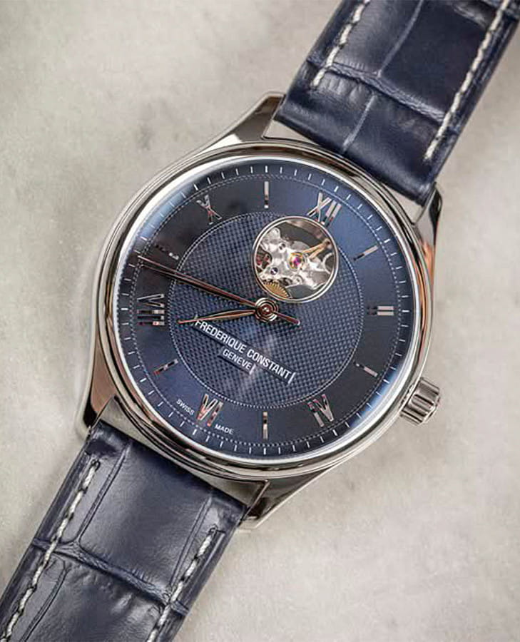 Часы Frederique Constant Classics Heart Beat FC-310MNR5B6 — артикул FC-310MNR5B6