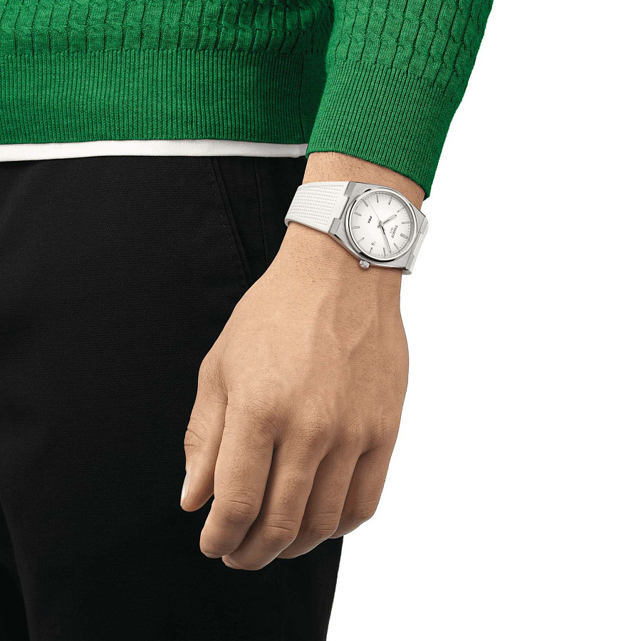 Часы Tissot PRX T137.410.17.011.00 — кварцевые, сталь металл