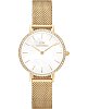 Шведские наручные часы Daniel Wellington Petite Lumine Bezel Evergold DW00100662