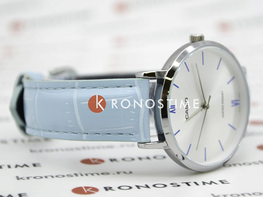 Часы Casio Collection LTP-VT01L-7B3 — Япония, кварцевые