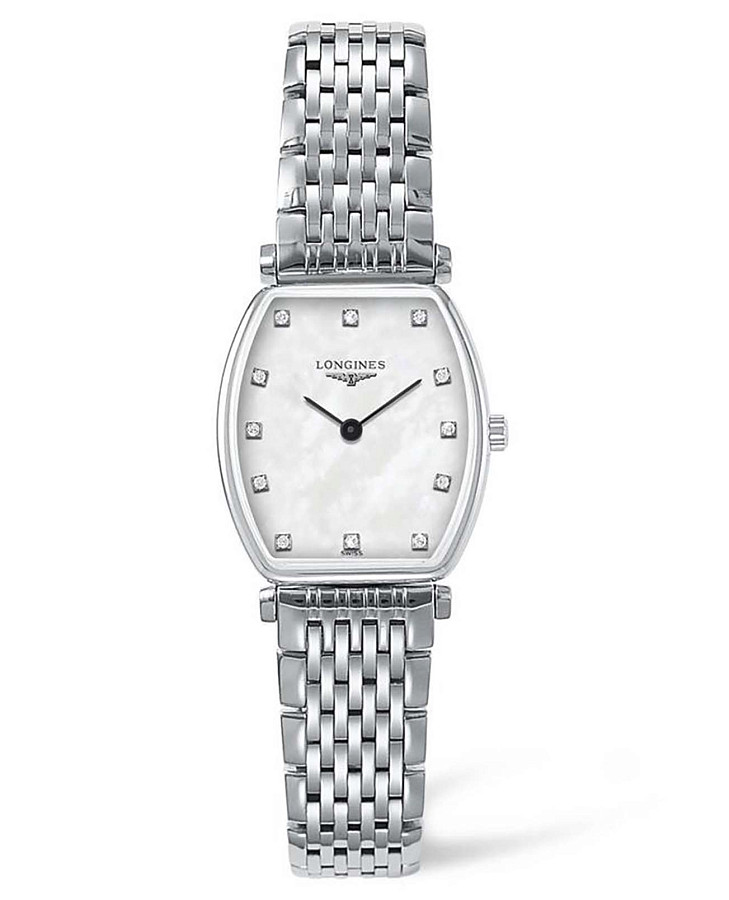Часы Longines La Grande Classique L4.205.4.87.6 — женские, перламутровый