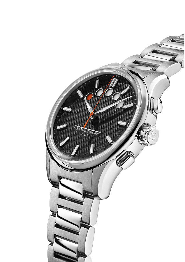 Часы Frederique Constant Yacht Timer Regatta Countdown FC-380GT4H6B — механические, металл сталь