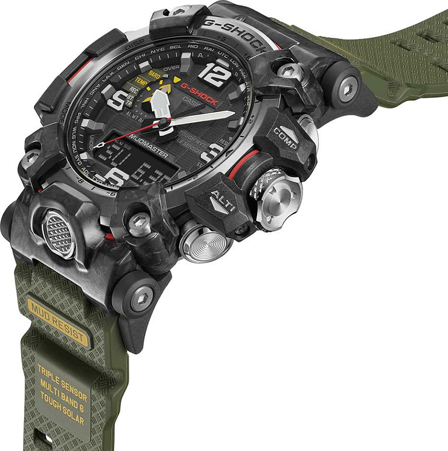 Часы Casio G-Shock GWG-2000-1A3DR (GWG-2000-1A3) — Япония, электронные
