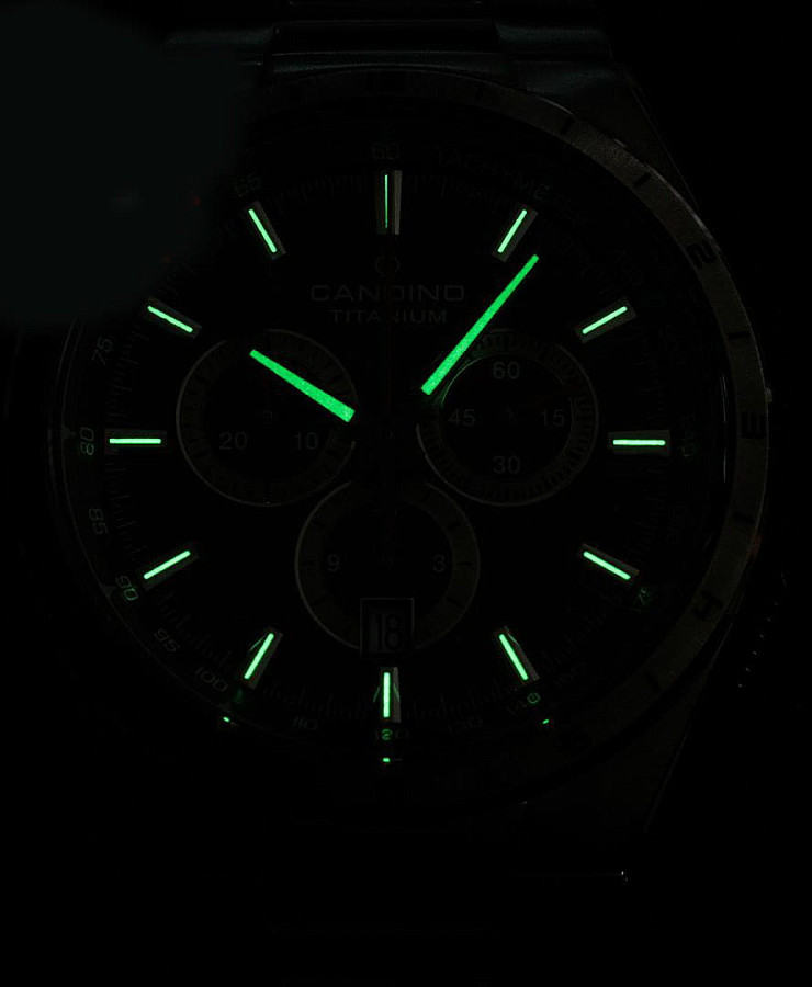 Часы Candino Titanium Chrono C4603/D — артикул C4603/D