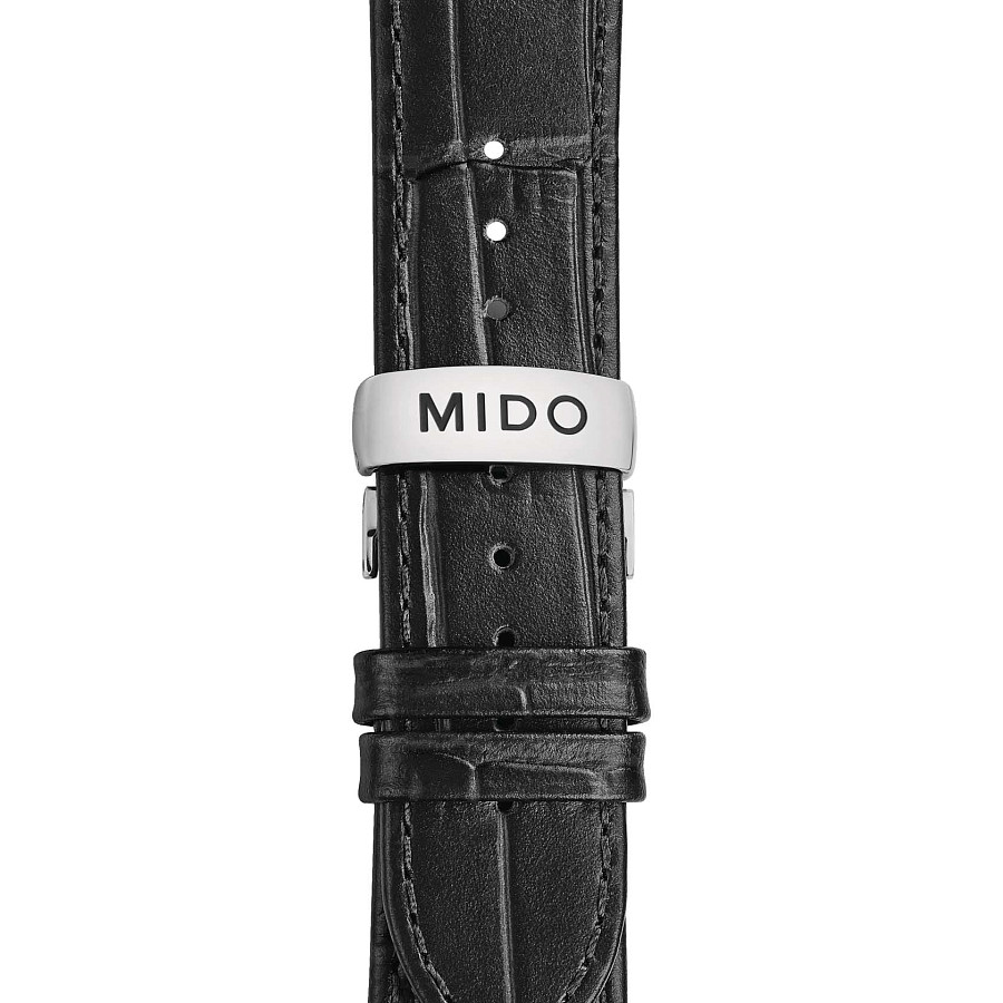 Часы Mido Baroncelli Signature Gent M037.407.16.031.00 — кожаный, мужские