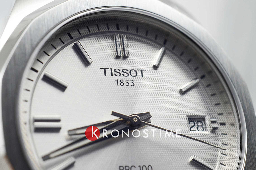 Часы Tissot PRC 100 Solar Quartz 34mm T151.822.11.031.00 — нержавеющая сталь, женские